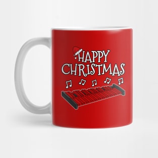 Christmas Xylophone Xylophonist Music Teacher Xmas 2022 Mug